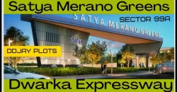 Satya Merano Greens Plots At Sector 99A Gurgaon Dwarka Expressway