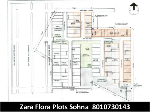 Zara Plots Sohna Sector 12 DDJAY Affordable Housing